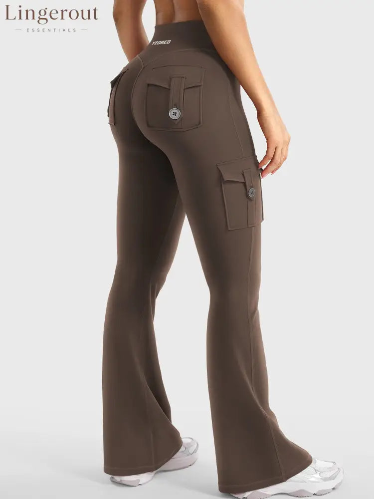 hugmecurve Hedda 32’’ CoreFlex Flared Leggings