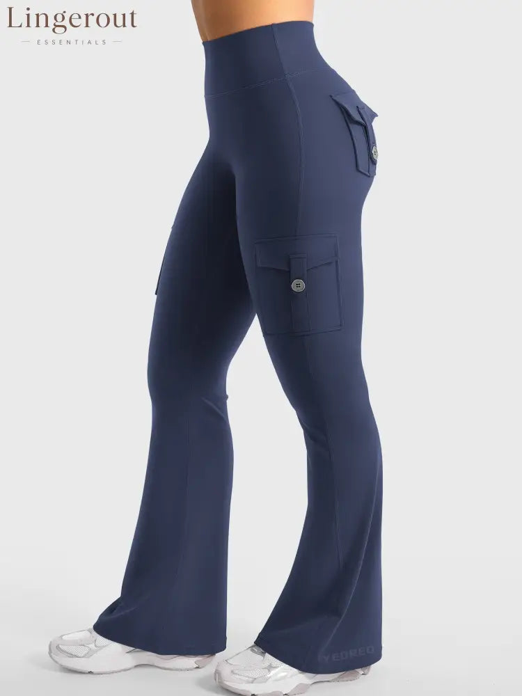 hugmecurve Hedda 32’’ CoreFlex Flared Leggings