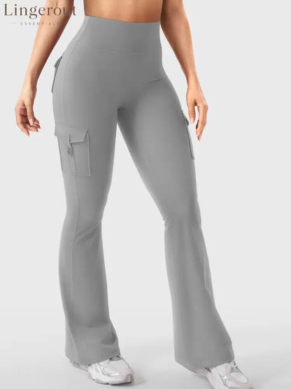 hugmecurve Hedda 32’’ CoreFlex Flared Leggings