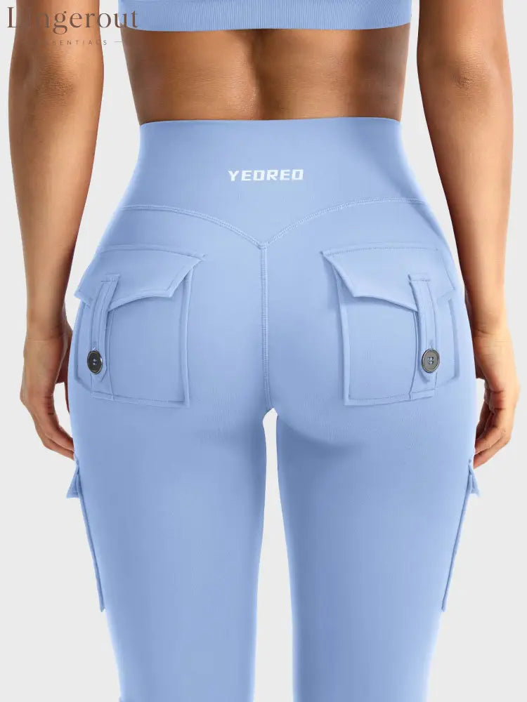 hugmecurve Hedda 32’’ CoreFlex Flared Leggings