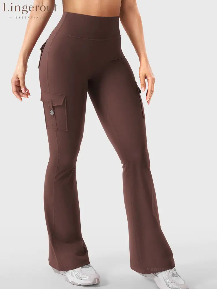 hugmecurve Hedda 32’’ CoreFlex Flared Leggings
