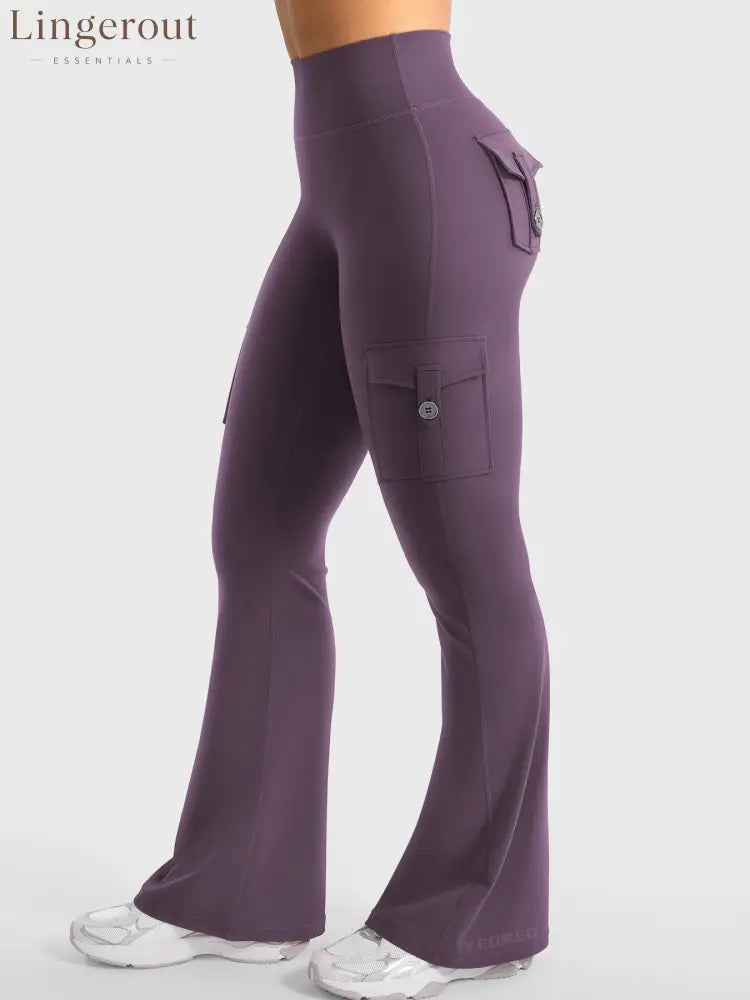 hugmecurve Hedda 32’’ CoreFlex Flared Leggings