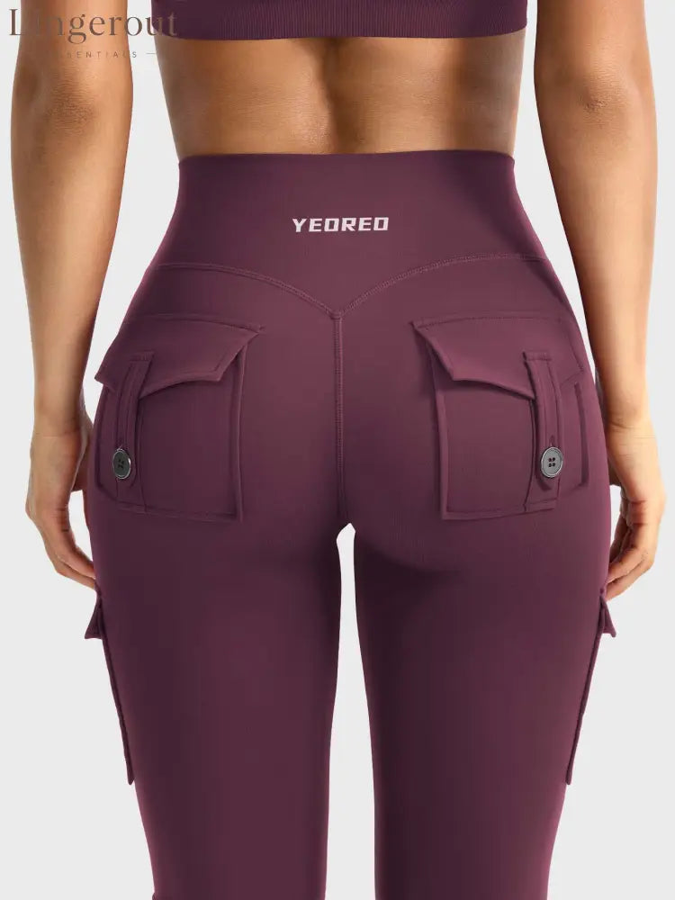 hugmecurve Hedda 32’’ CoreFlex Flared Leggings