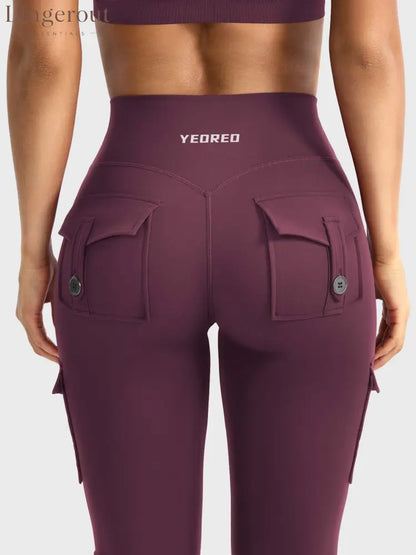 hugmecurve Hedda 32’’ CoreFlex Flared Leggings