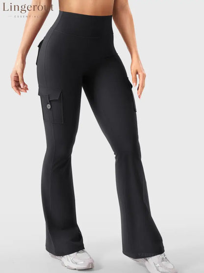 hugmecurve Hedda 32’’ CoreFlex Flared Leggings