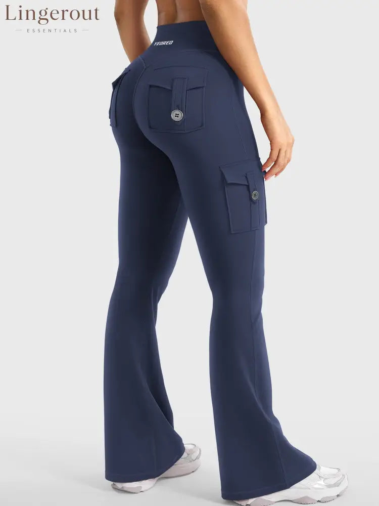 hugmecurve Hedda 32’’ CoreFlex Flared Leggings