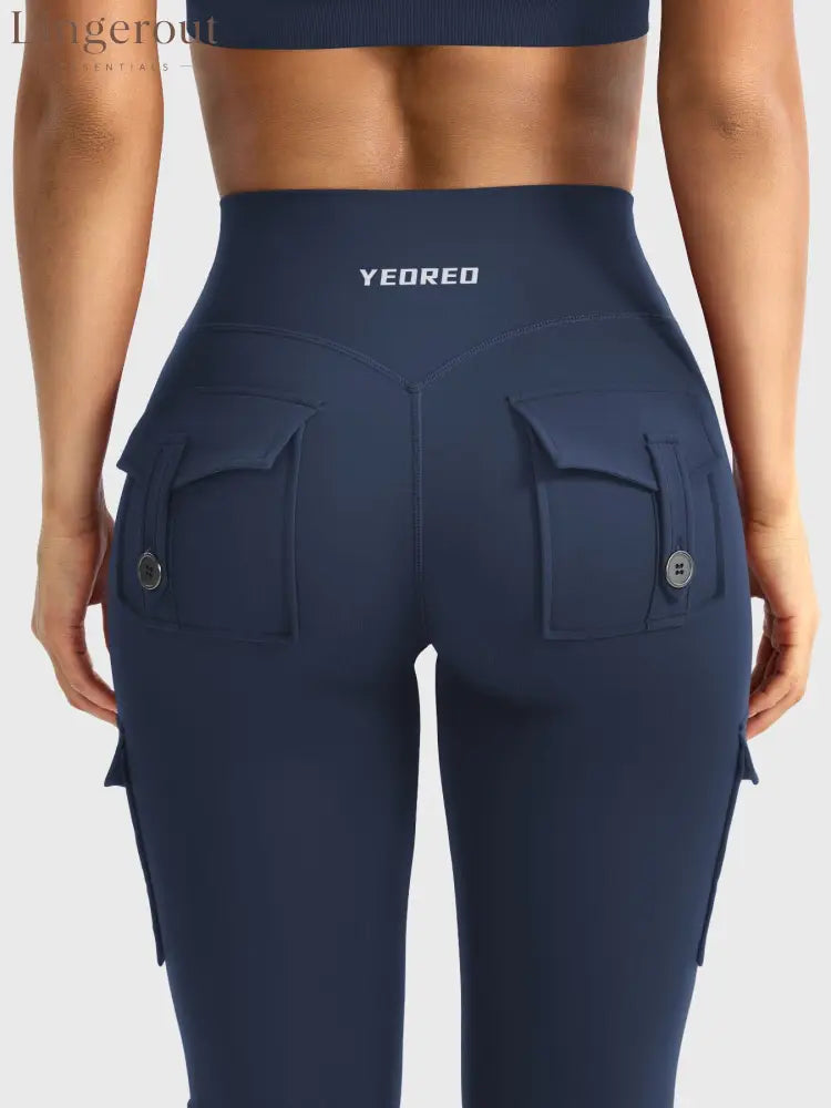hugmecurve Hedda 32’’ CoreFlex Flared Leggings