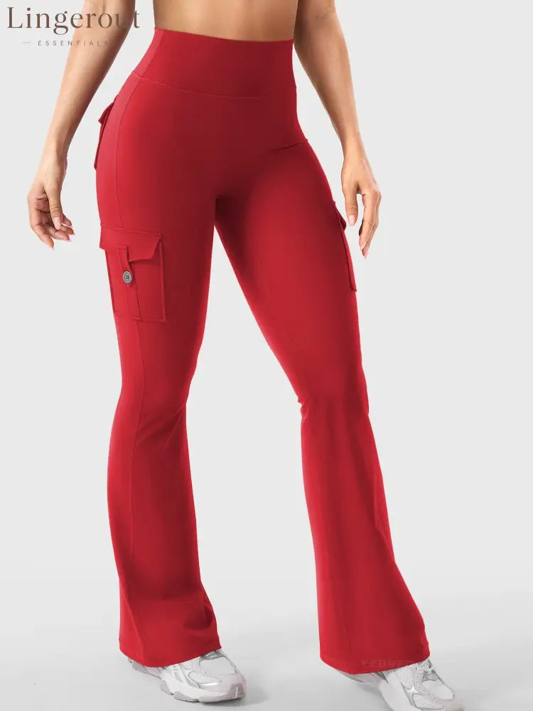 hugmecurve Hedda 32’’ CoreFlex Flared Leggings