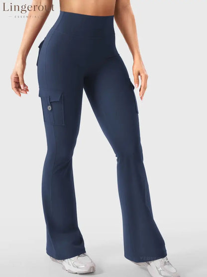 hugmecurve Hedda 32’’ CoreFlex Flared Leggings