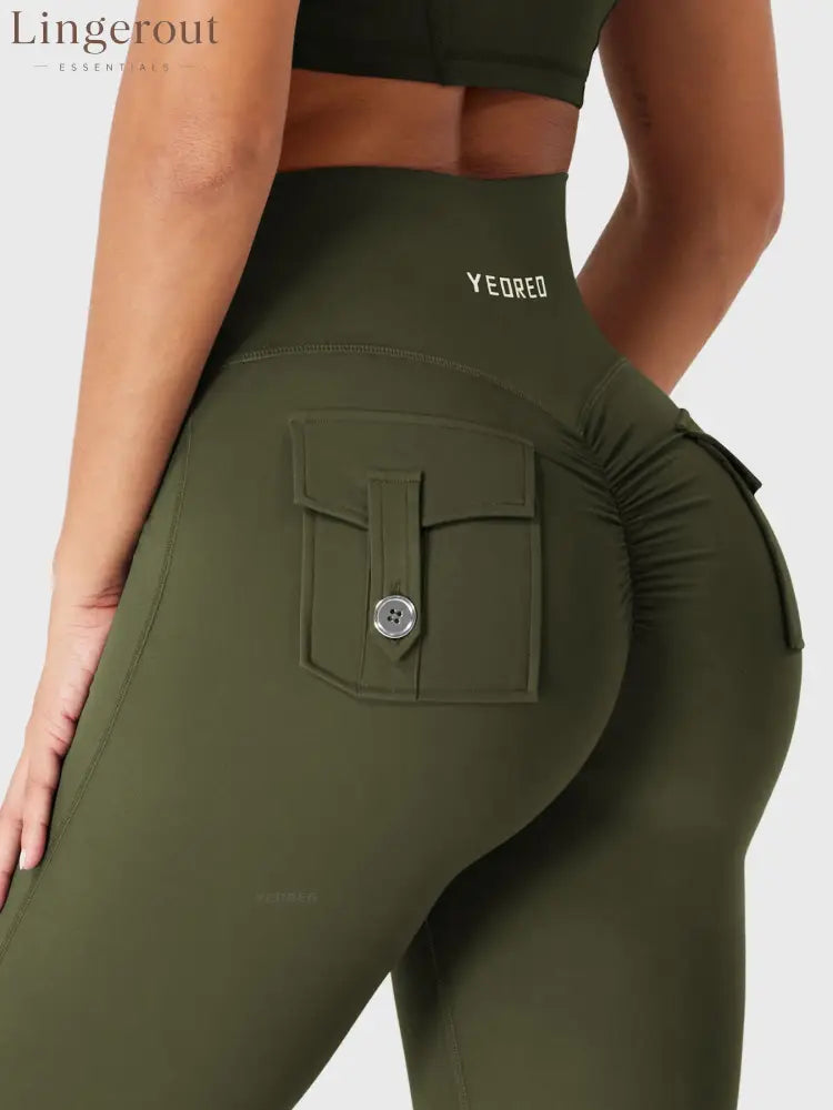 hugmecurve High Waist Charm Leggings