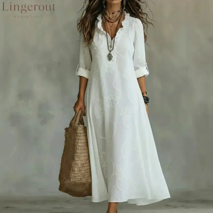 Leanne | Floral Maxi Dress