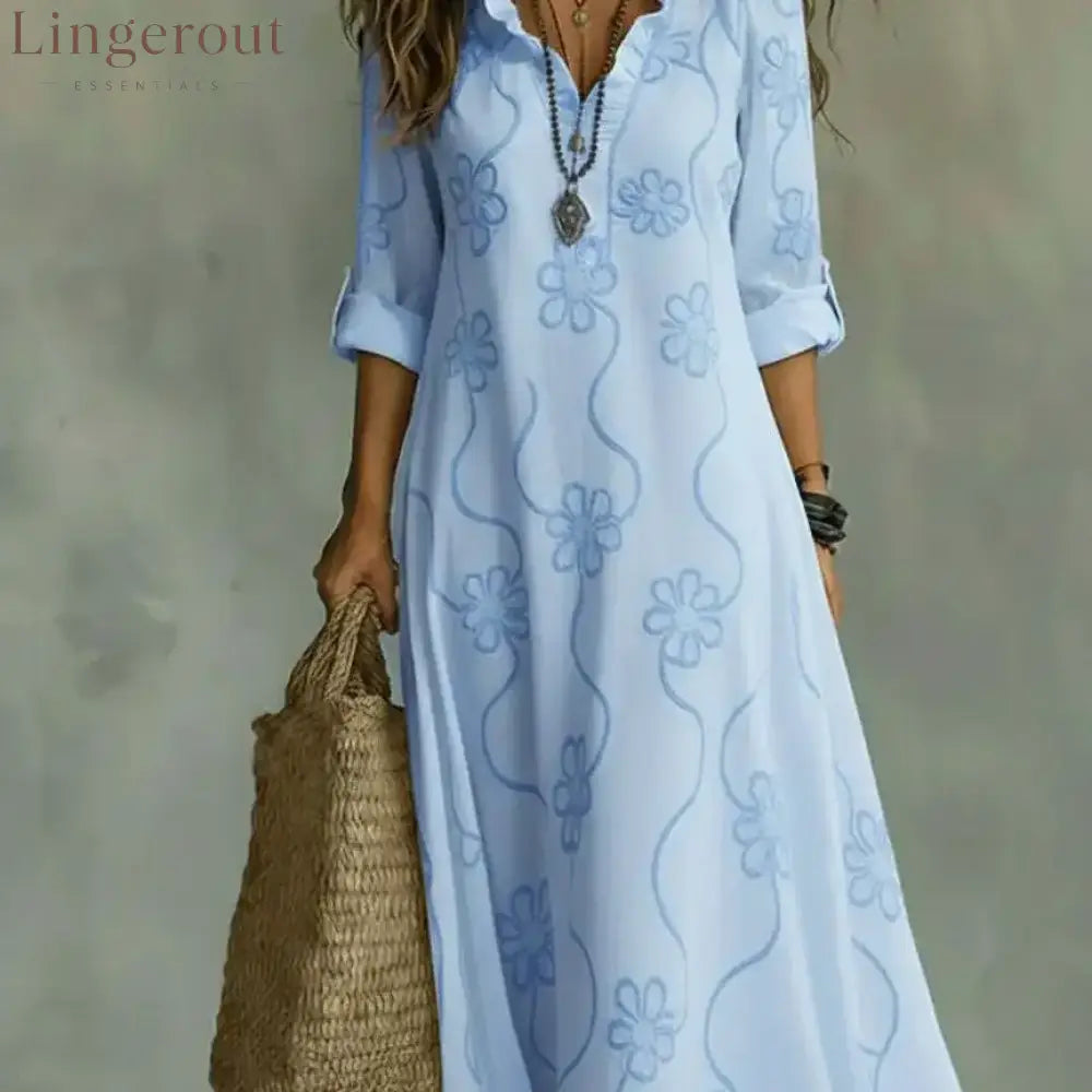 Leanne | Floral Maxi Dress