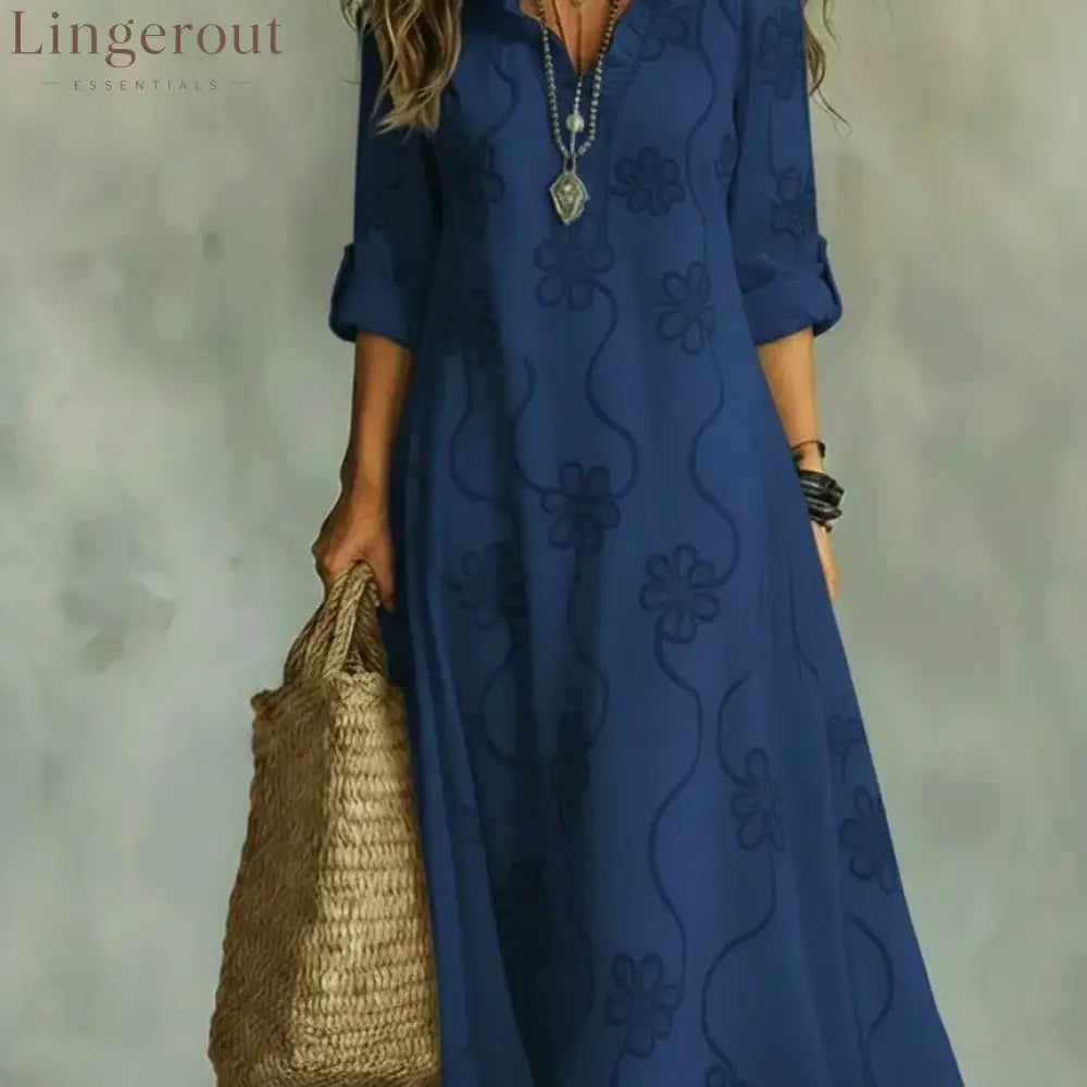 Leanne | Floral Maxi Dress