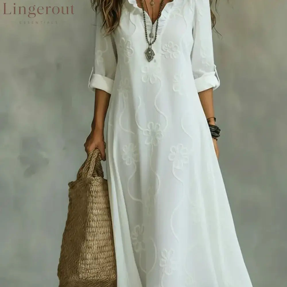 Leanne | Floral Maxi Dress