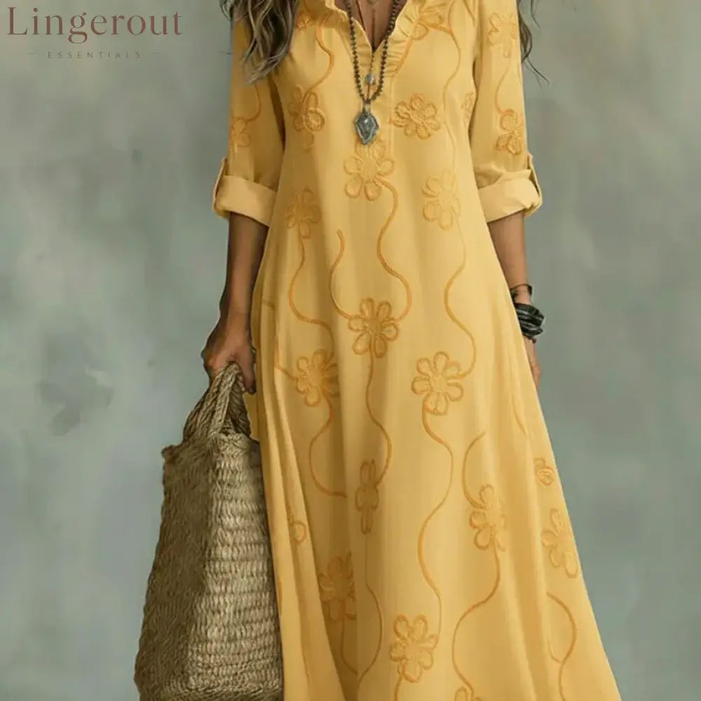 Leanne | Floral Maxi Dress