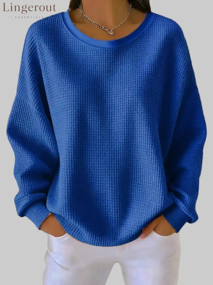 Mary | Lightweight & Textured Spring Sweater