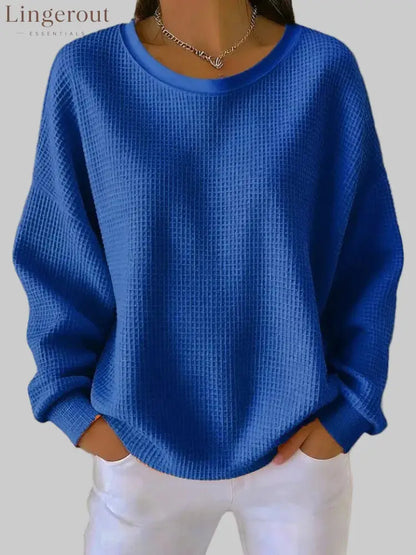 Mary | Lightweight & Textured Spring Sweater