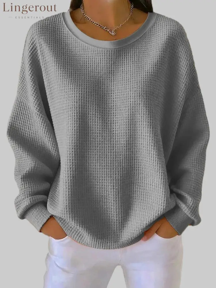 Mary | Lightweight & Textured Spring Sweater