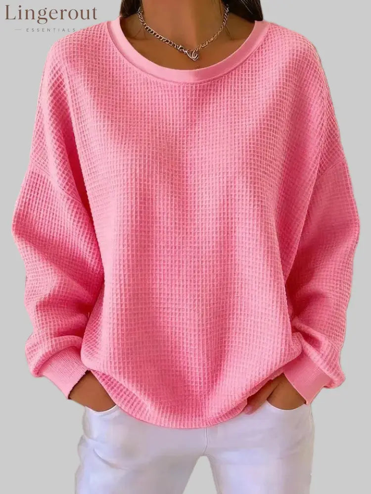 Mary | Lightweight & Textured Spring Sweater