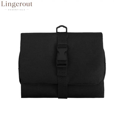 Multi-Layer Hanging Makeup Organizer - Travel Toiletry Bag