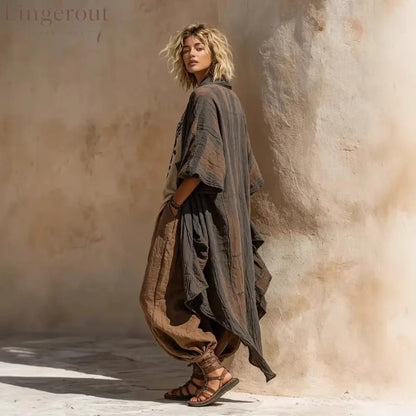 Nomadic Bohemian Art Print Three-Piece Set