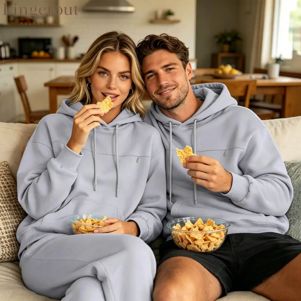 Oversized Chest Pocket Hoodie