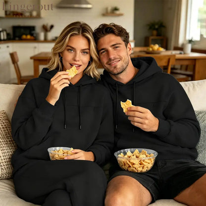 Oversized Chest Pocket Hoodie