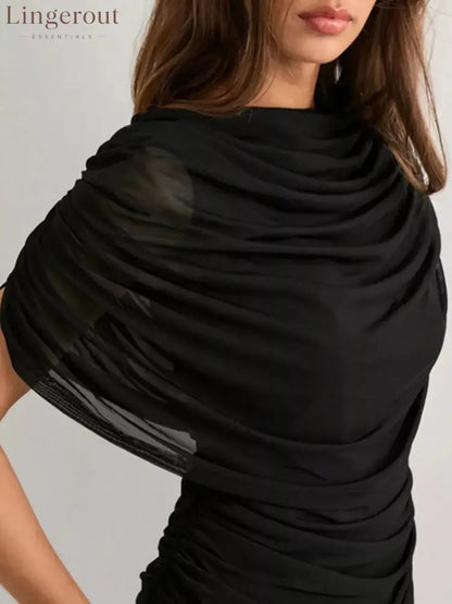 Ruched Short Sleeve Top
