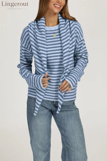 Aliexpress European And American Style Amazon Best Selling Cross-Border Sweater With Shawl Autumn And Winter Round Neck
