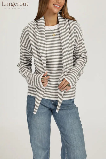 Aliexpress European And American Style Amazon Best Selling Cross-Border Sweater With Shawl Autumn And Winter Round Neck