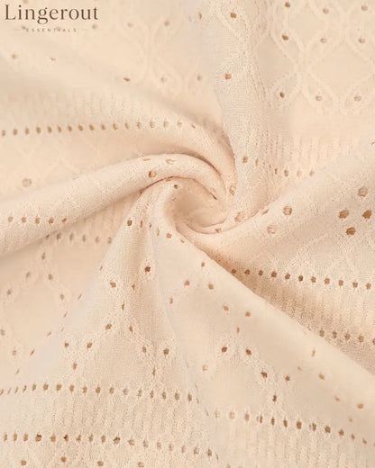 Sleeveless Ruched Cinched Waist Draped Bandeau Dress Eyelet Embroidery Slit Asymmetrical Hem Vacation Dress