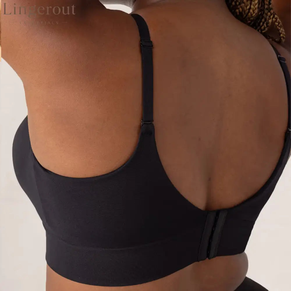 Soft Stretch No Wire Everyday Bra Invisible Under Clothes Intimates