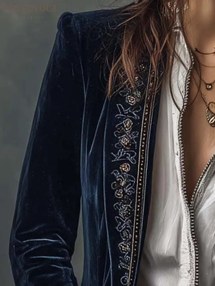 Solid Color Plain Elegant Vintage Classic Long Sleeve Long Tops