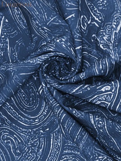 🌟 Timeless Paisley Print Maxi Dress: Effortless Elegance for Every Occasion