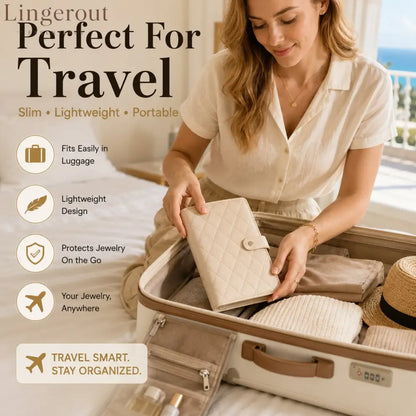 🔥Travel Jewelry Notebook