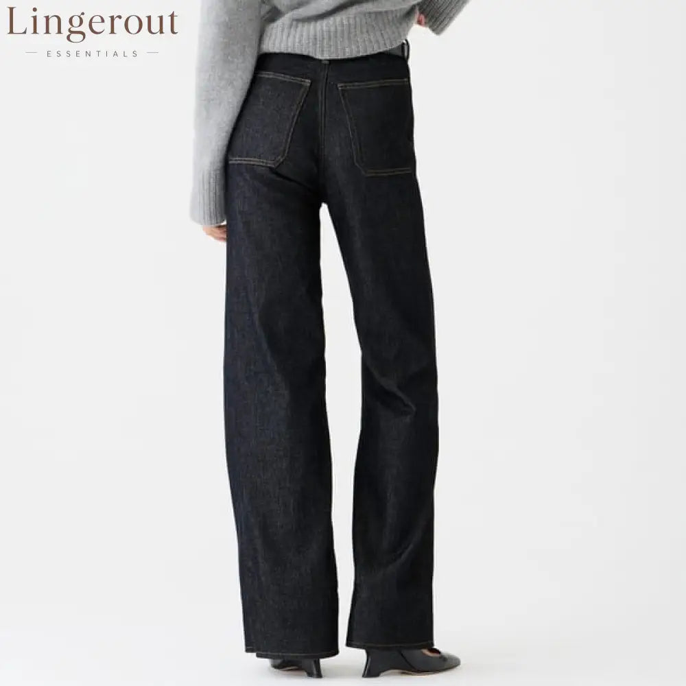 Tummy Control Sailor Wide Leg Trouser