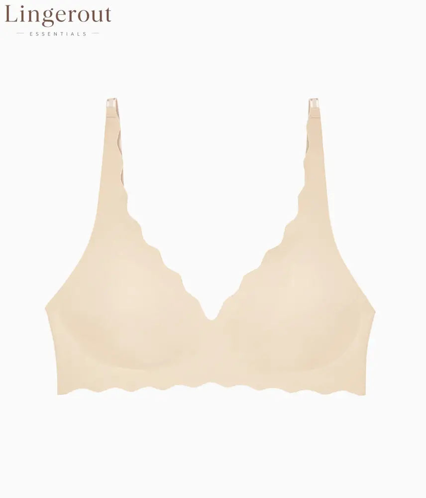 Wire Free Bra: Au Natural