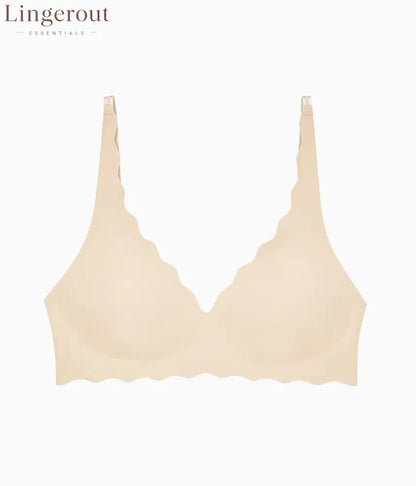 Wire Free Bra: Au Natural