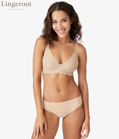 Wire Free Bra: Au Natural