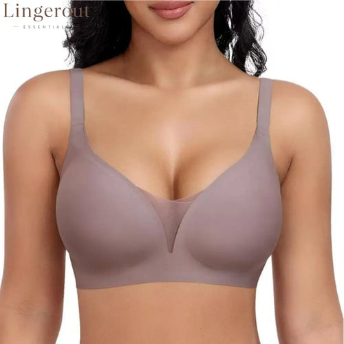 Women Smooth Wireless Daily Bra Lightweight No Underwire Underwear