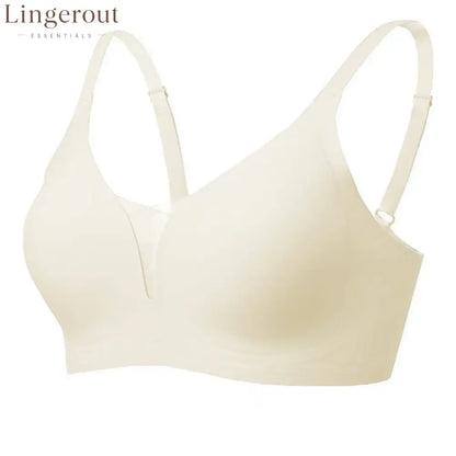 Women Smooth Wireless Daily Bra Lightweight No Underwire Underwear