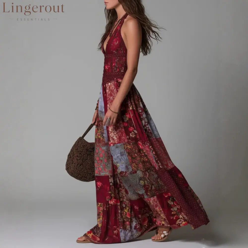 Women’S Fashion Printed Skirt