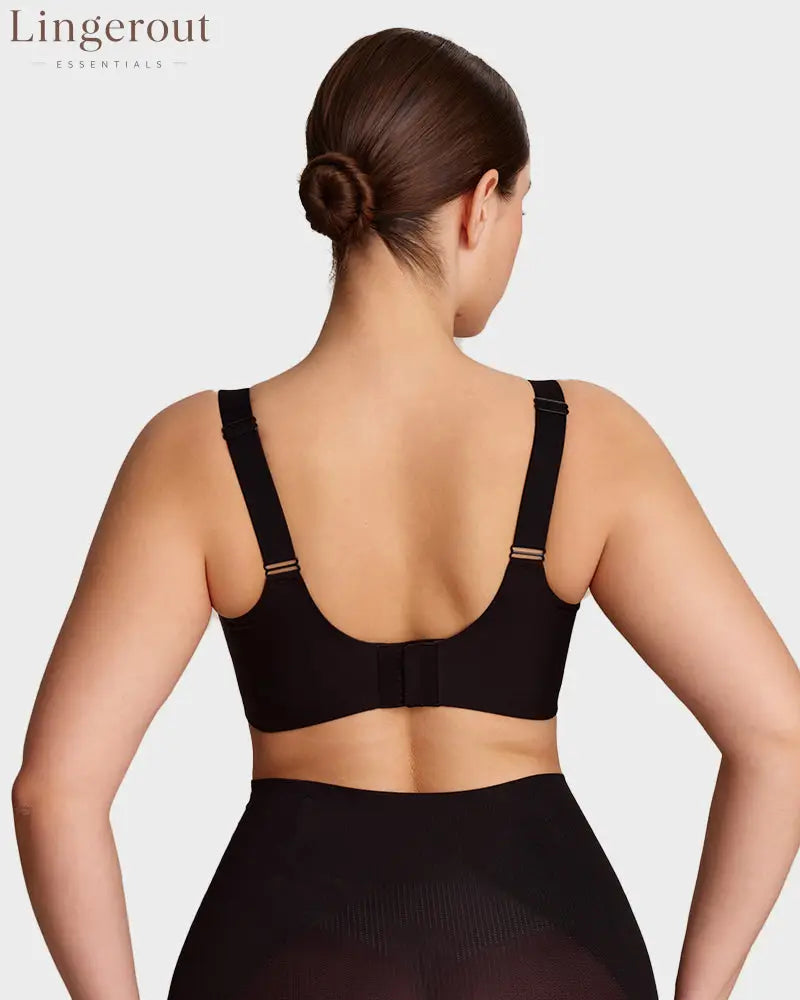 Womens Wireless Bras V Mesh Comfortable Bralette Supportive
